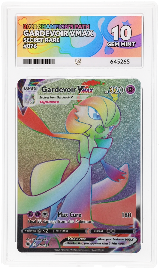 Gardevoir VMAX - ACE 10   (Front)