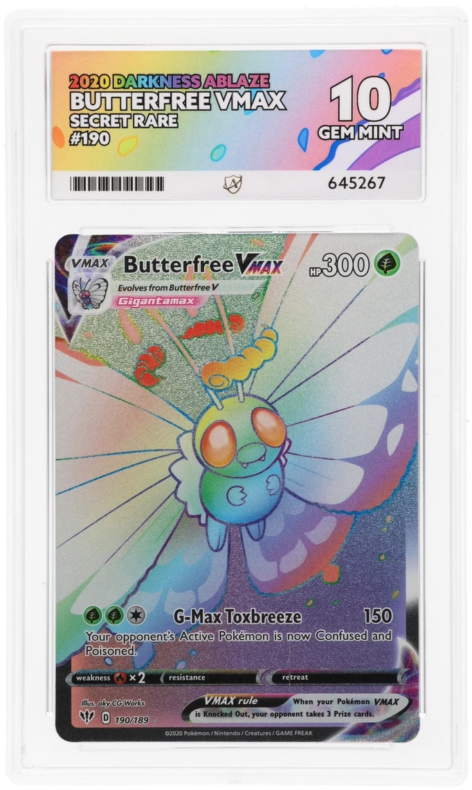 Butterfree VMAX - ACE 10   (Front)