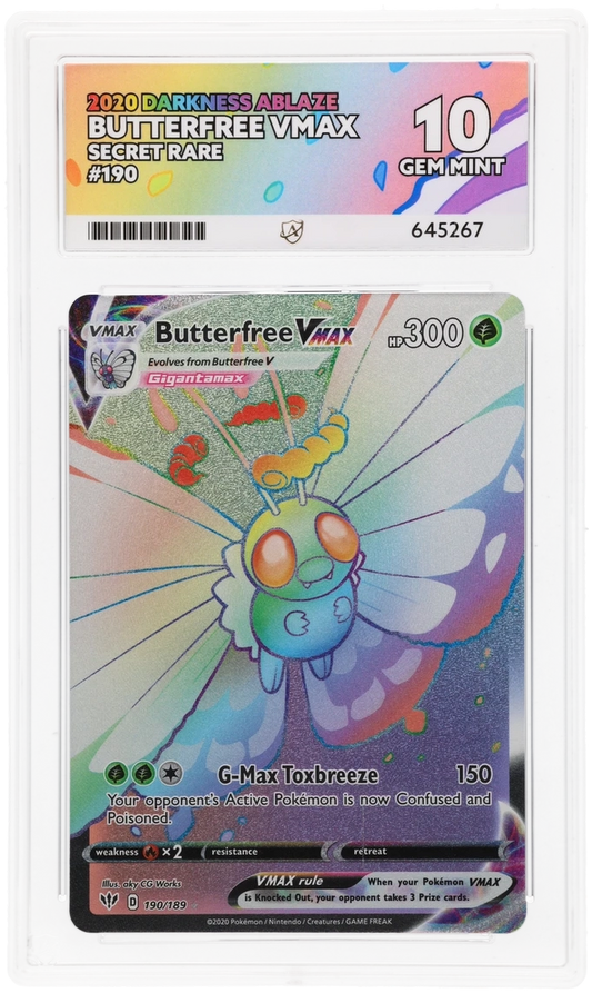 Butterfree VMAX - ACE 10   (Front)