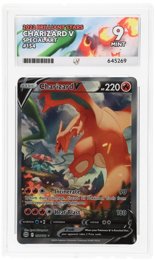 Charizard V - ACE 9   (Front)