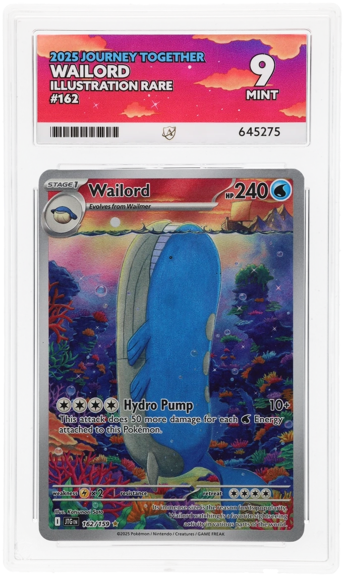 Wailord - ACE 9   (Front)