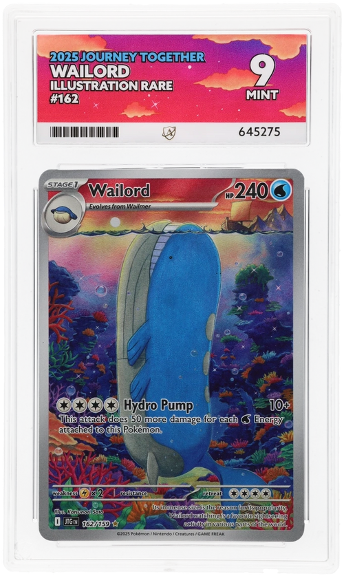 Wailord - ACE 9   (Front)