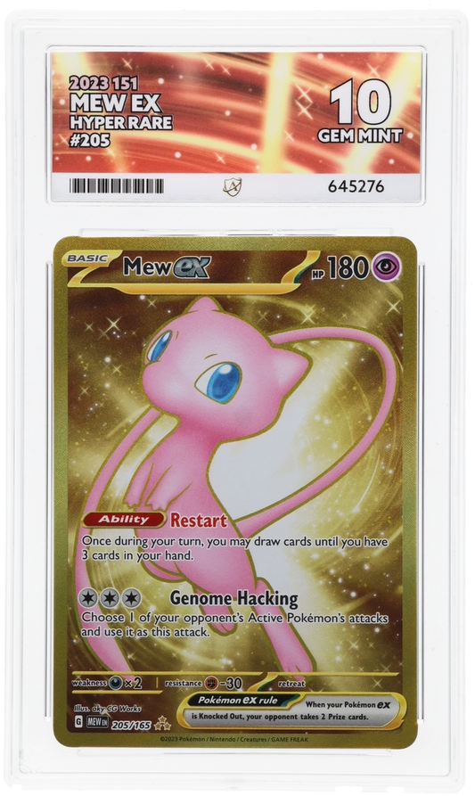 Mew ex - ACE 10   (Front)