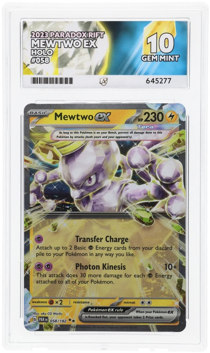 Mewtwo ex - ACE 10   (Front)