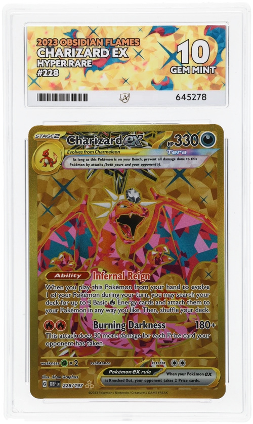 Charizard ex - ACE 10   (Front)