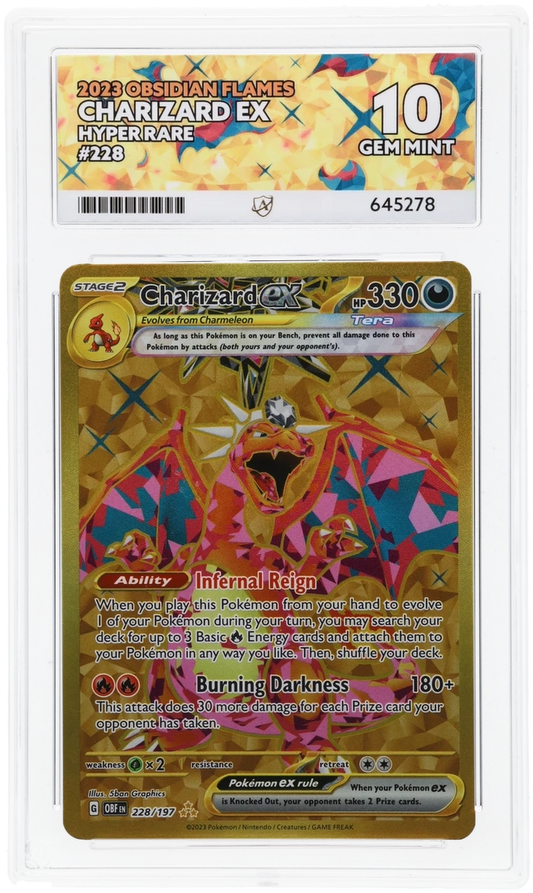 Charizard ex - ACE 10   (Front)