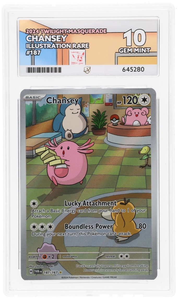 Chansey - ACE 10   (Front)