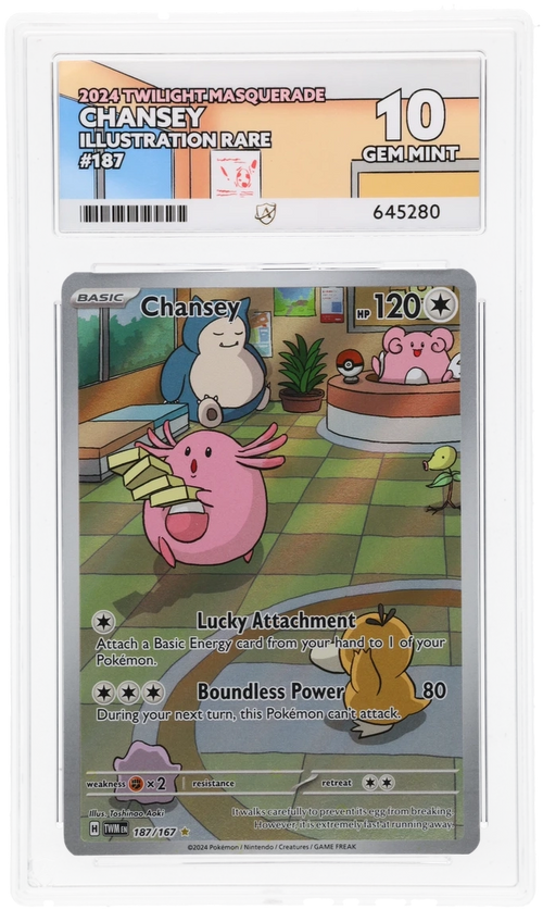 Chansey - ACE 10   (Front)