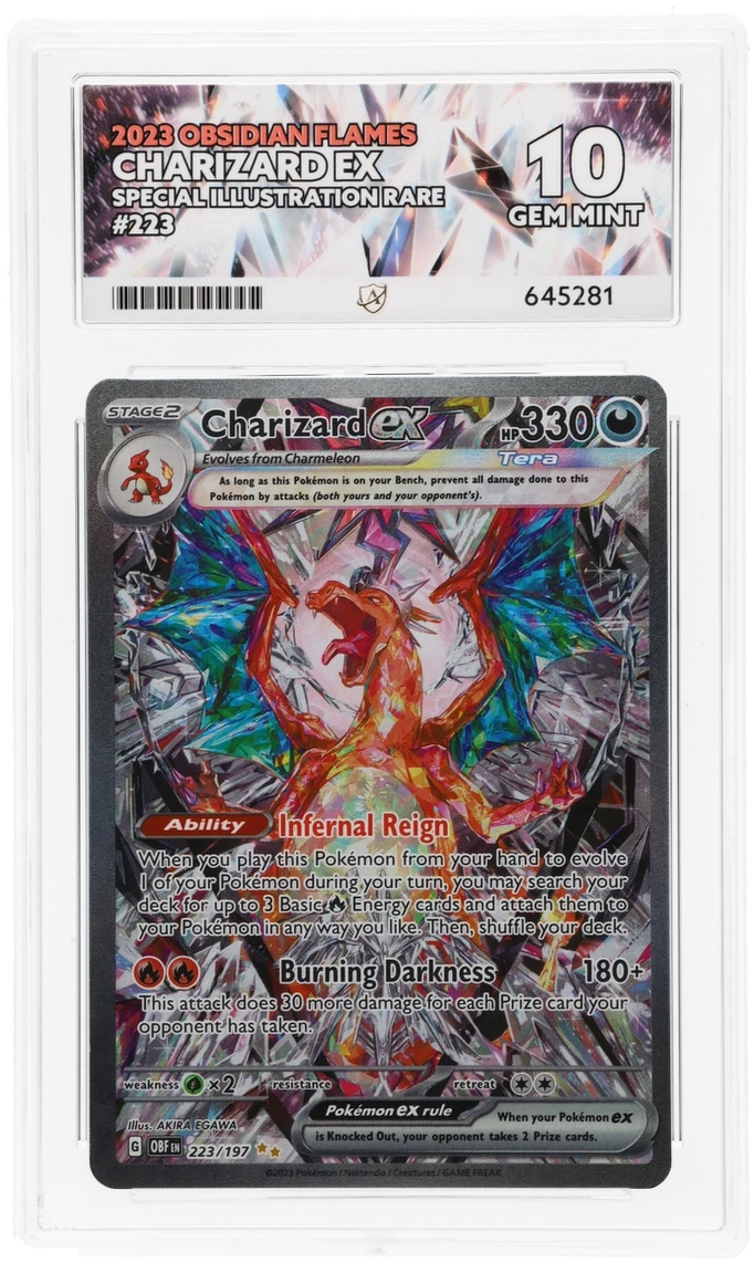 Charizard ex - ACE 10   (Front)