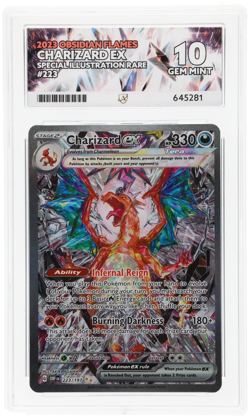 Charizard ex - ACE 10   (Front)