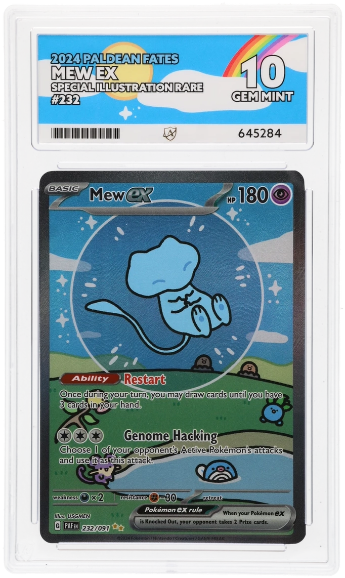 Mew ex - ACE 10   (Front)