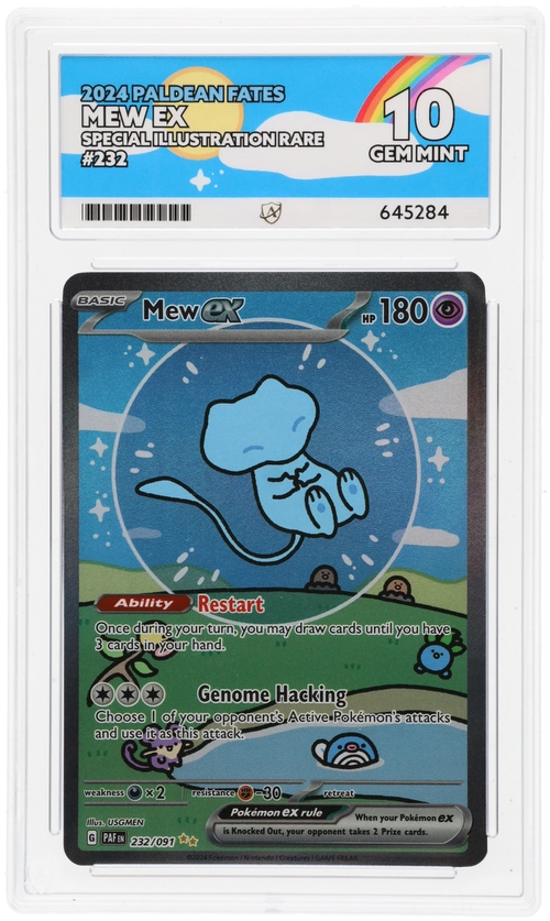 Mew ex - ACE 10   (Front)