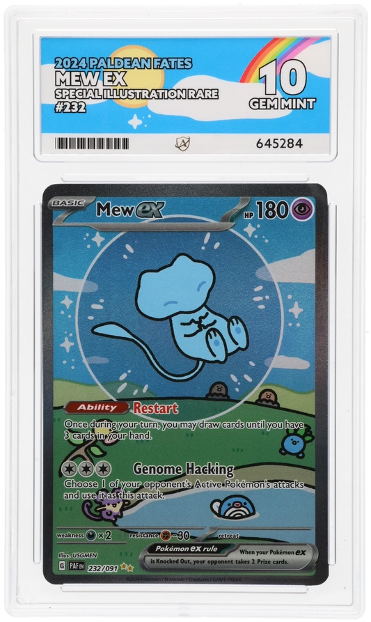 Mew ex - ACE 10   (Front)