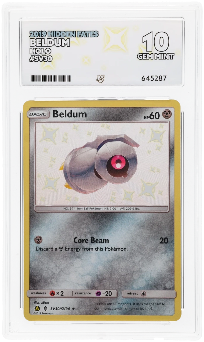 Beldum - ACE 10   (Front)