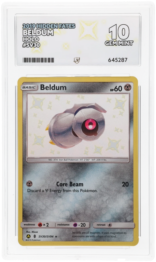 Beldum - ACE 10   (Front)