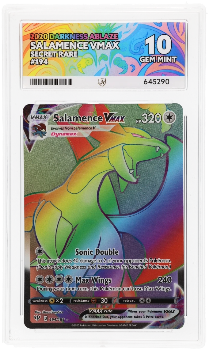 Salamence VMAX - ACE 10   (Front)