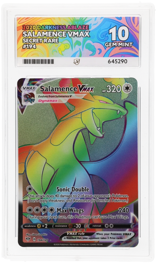 Salamence VMAX - ACE 10   (Front)