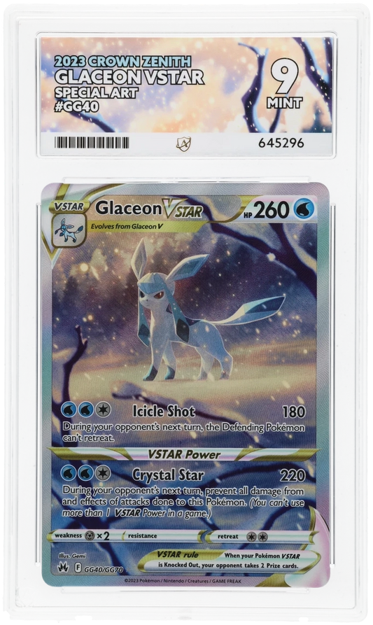 Glaceon VSTAR - ACE 9   (Front)