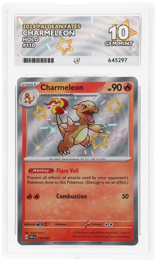 Charmeleon - ACE 10   (Front)