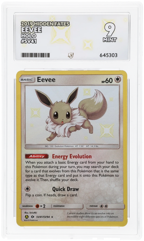 Eevee - ACE 9   (Front)