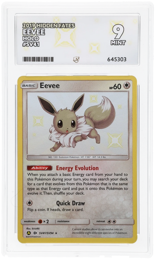 Eevee - ACE 9   (Front)