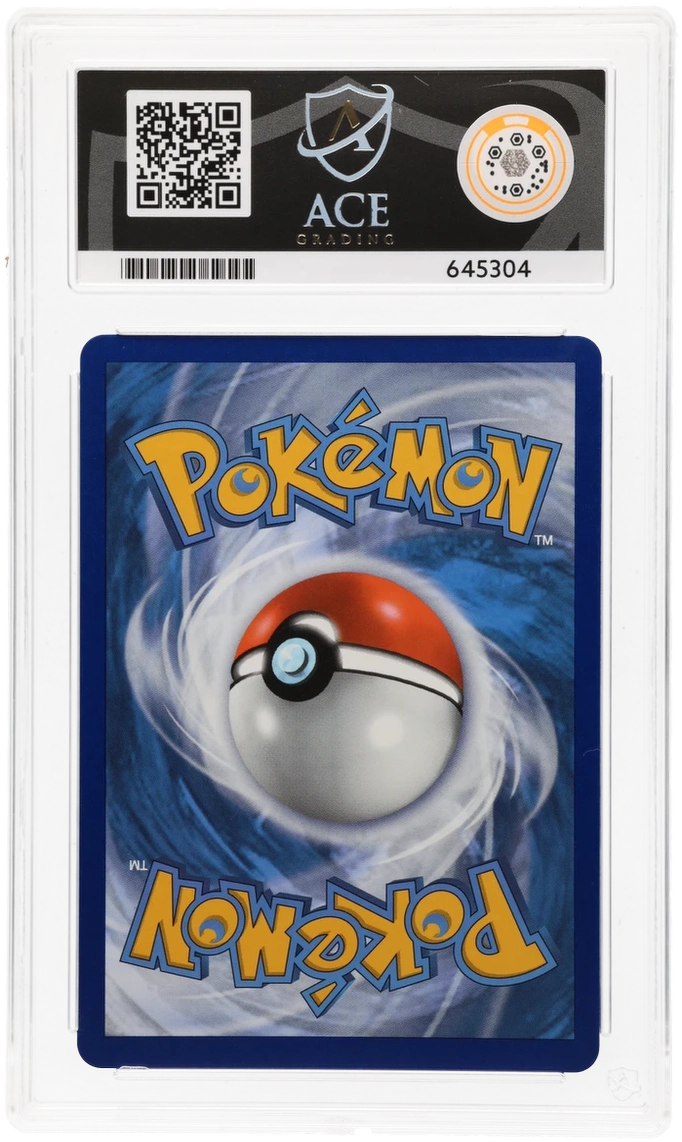 Eevee VMAX - ACE 10   (Back)