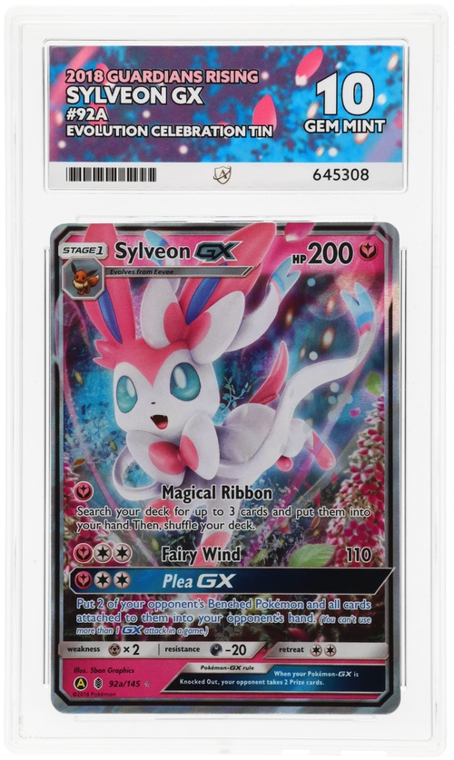 Sylveon GX - ACE 10   (Front)