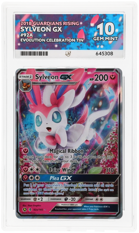 Sylveon GX - ACE 10   (Front)