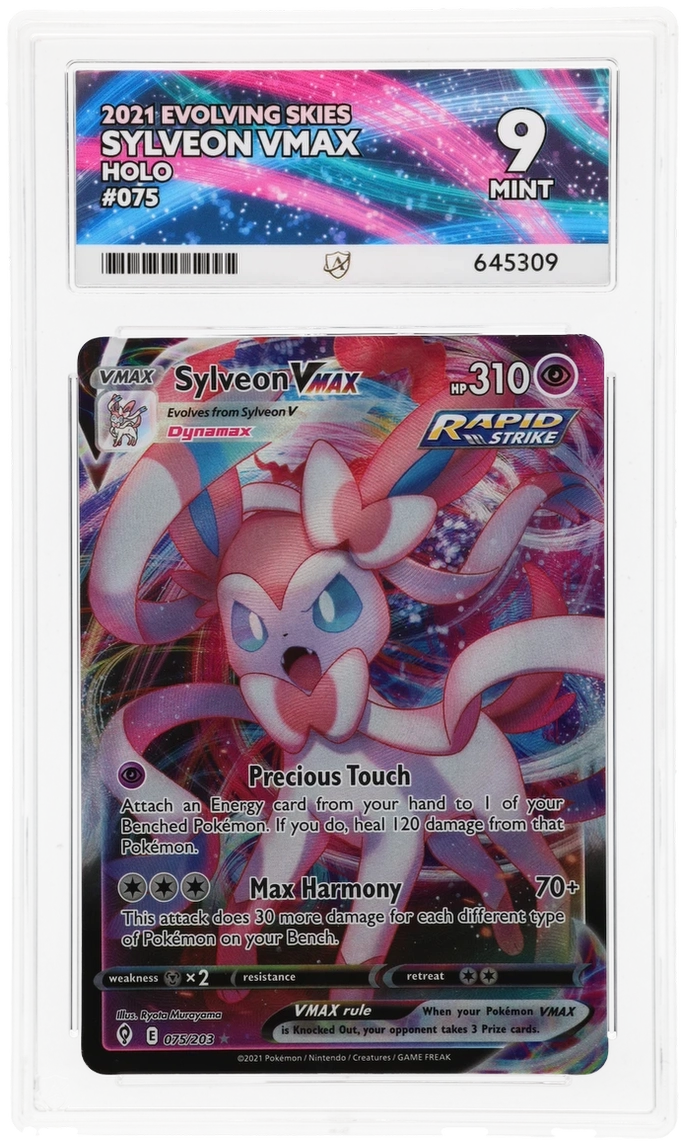 Sylveon VMAX - ACE 9   (Front)