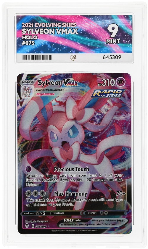 Sylveon VMAX - ACE 9   (Front)