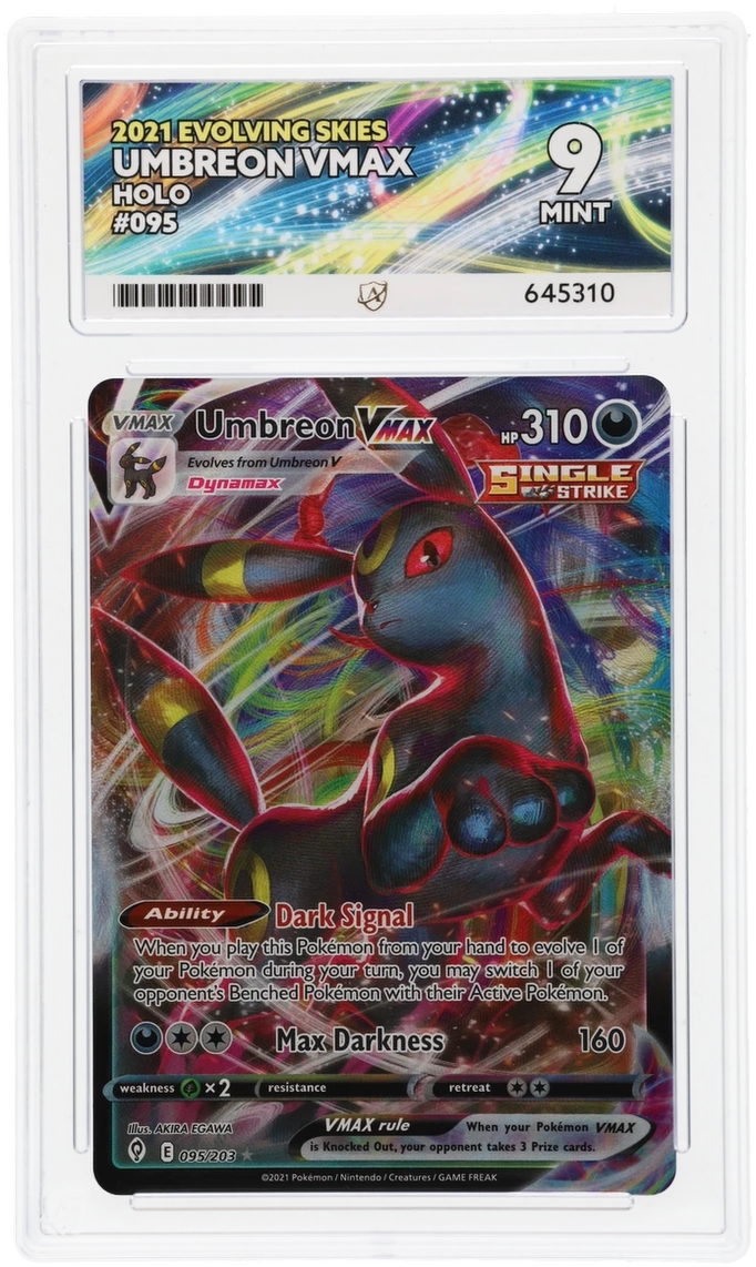 Umbreon VMAX - ACE 9   (Front)