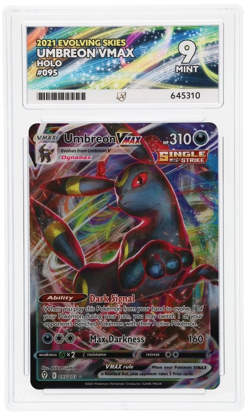 Umbreon VMAX - ACE 9   (Front)