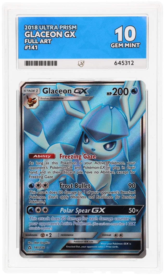 Glaceon GX - ACE 10   (Front)