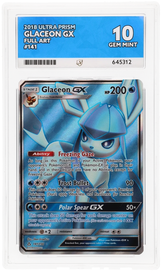 Glaceon GX - ACE 10   (Front)
