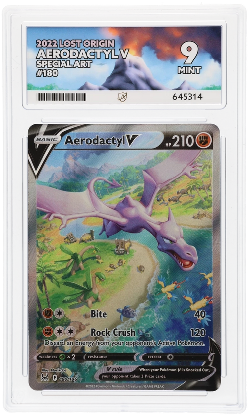 Aerodactyl V - ACE 9   (Front)