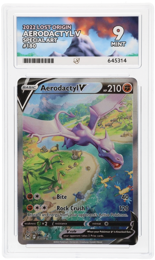 Aerodactyl V - ACE 9   (Front)