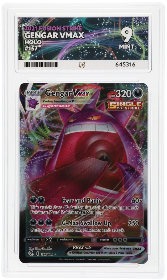 Gengar VMAX - ACE 9   (Front)