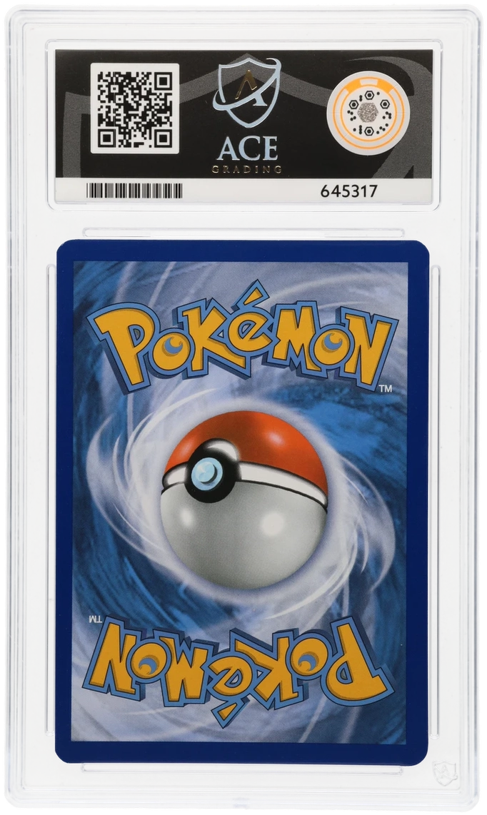 M Mewtwo EX - ACE 9   (Back)