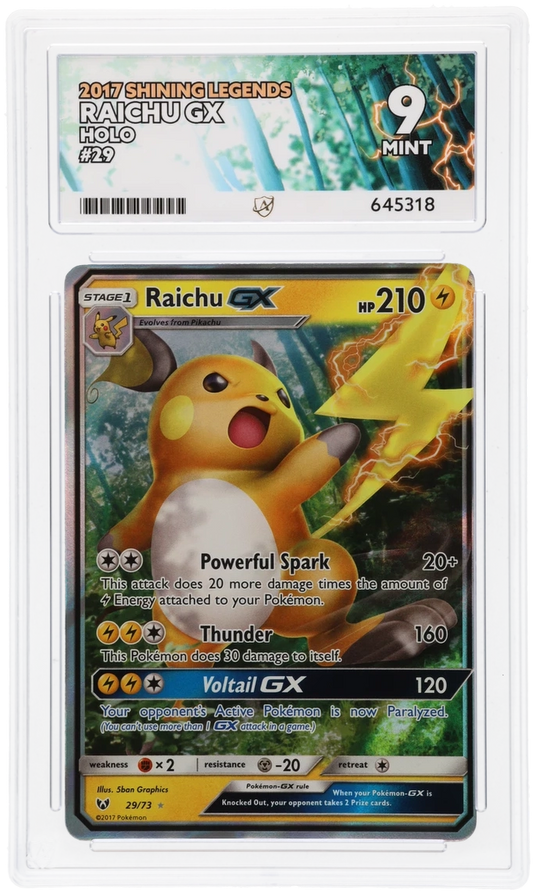 Raichu GX - ACE 9   (Front)