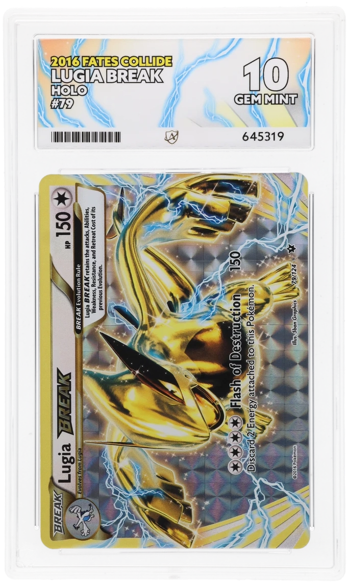 Lugia BREAK - ACE 10   (Front)