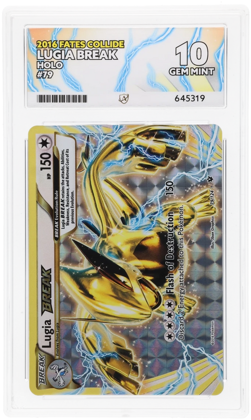Lugia BREAK - ACE 10   (Front)