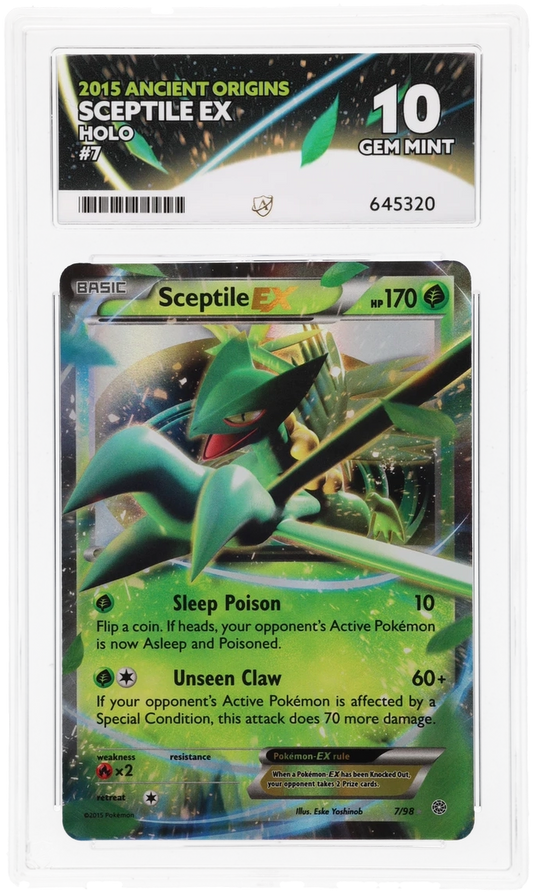 Sceptile EX - ACE 10   (Front)