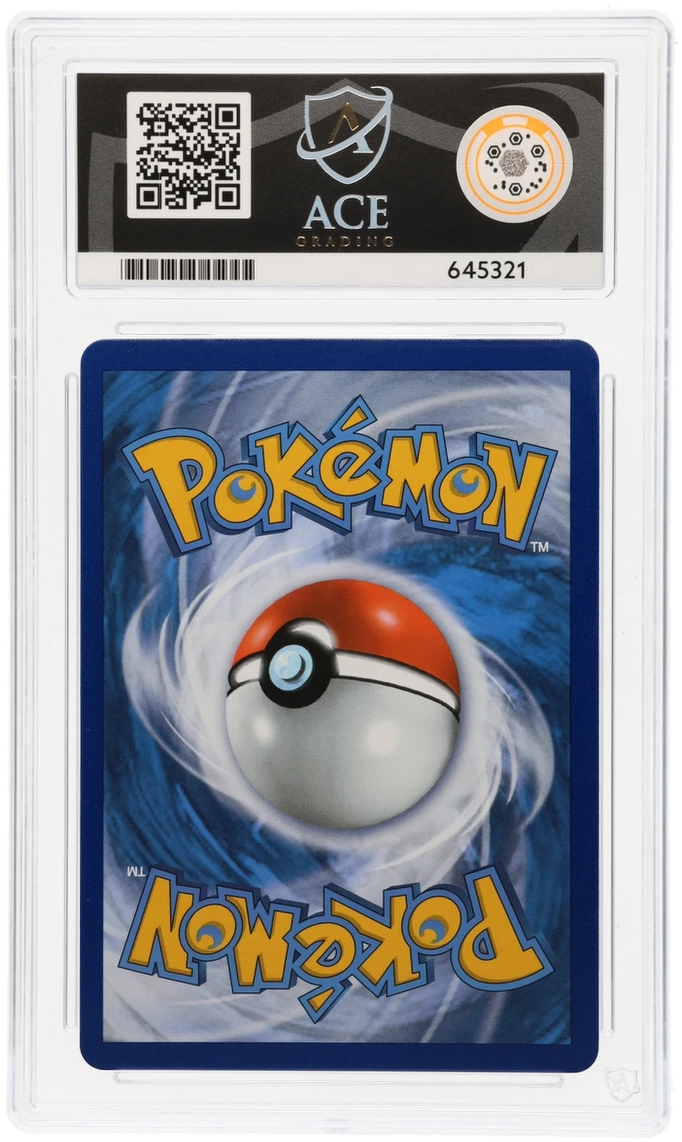 Mewtwo GX - ACE 10   (Back)