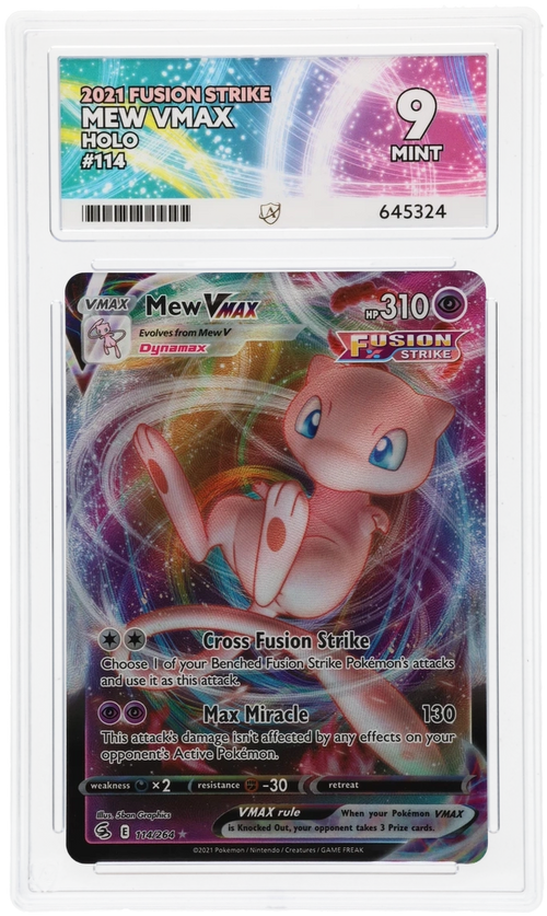 Mew VMAX - ACE 9   (Front)