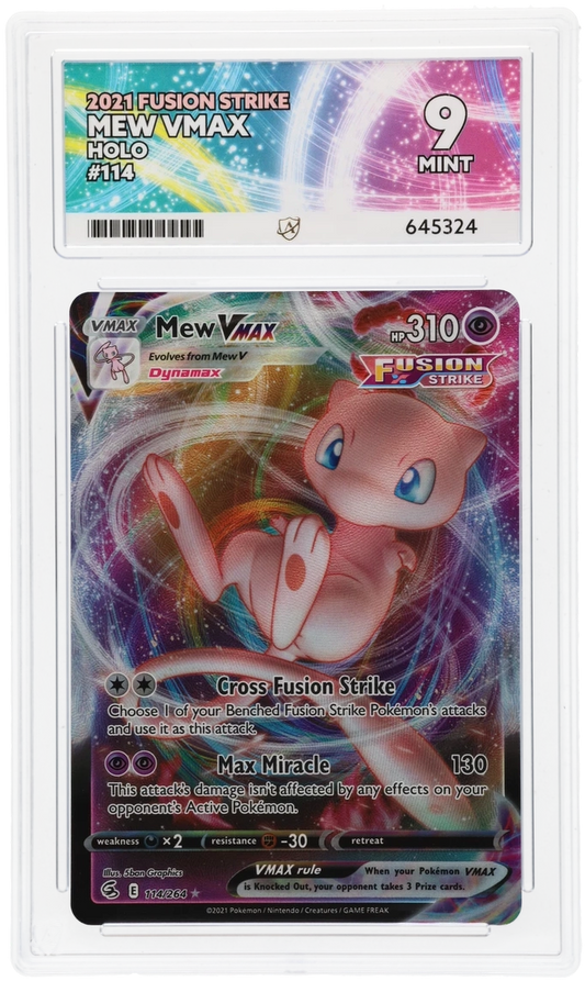 Mew VMAX - ACE 9   (Front)