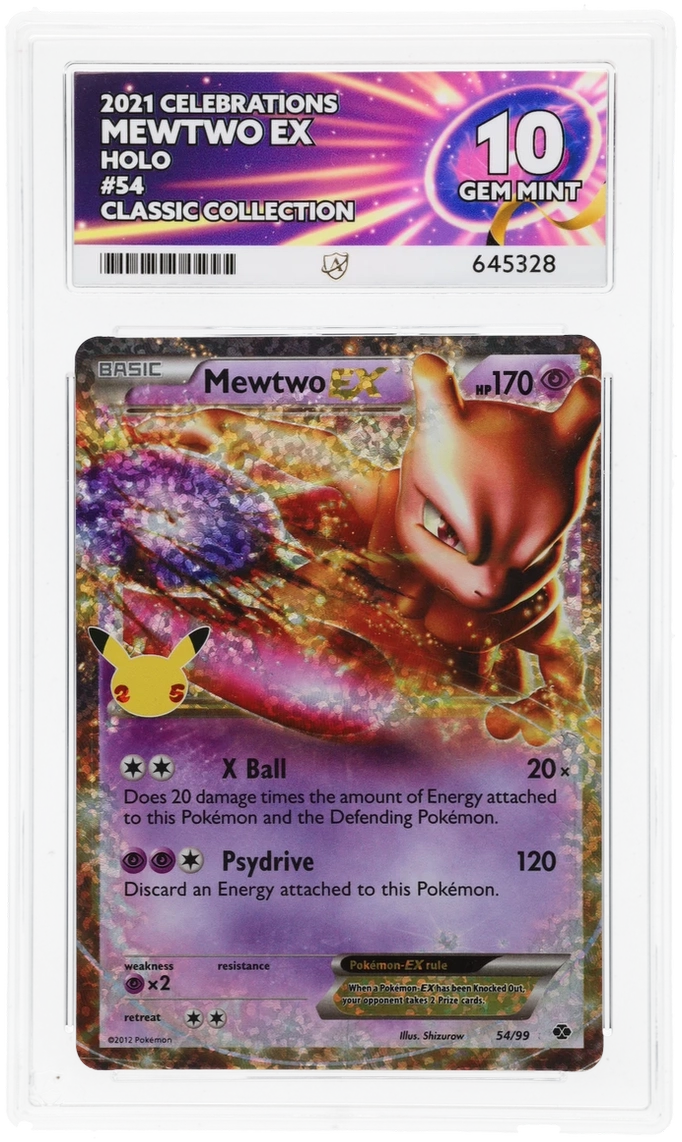 Mewtwo EX - ACE 10   (Front)