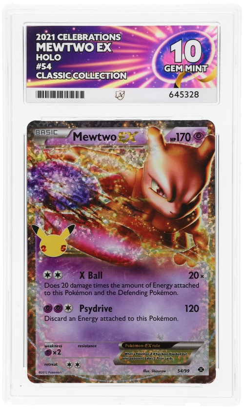 Mewtwo EX - ACE 10   (Front)