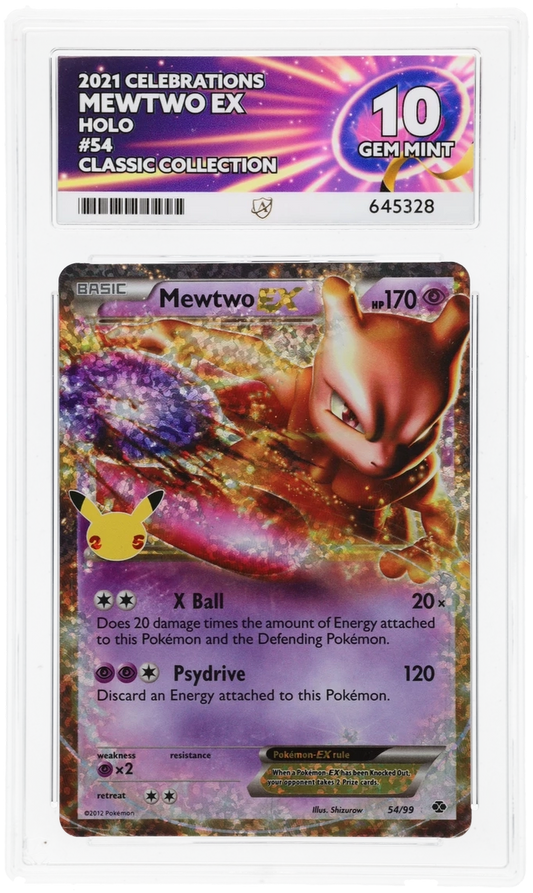 Mewtwo EX - ACE 10   (Front)