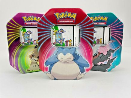 Mighty Mysterious Tins [Set of 3]