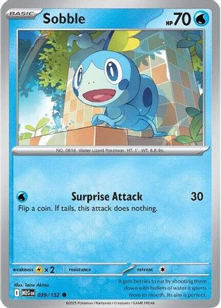 Sobble 39 - ME01 Mega Evolution